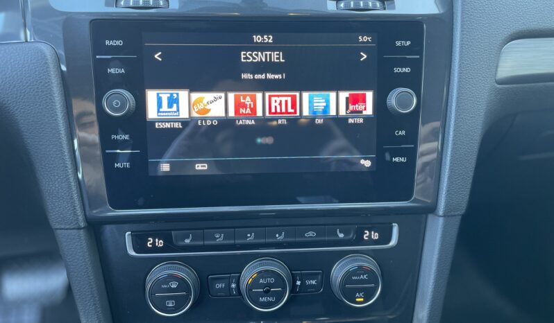 VW Golf 7 1.5 TSI Highline DSG complet