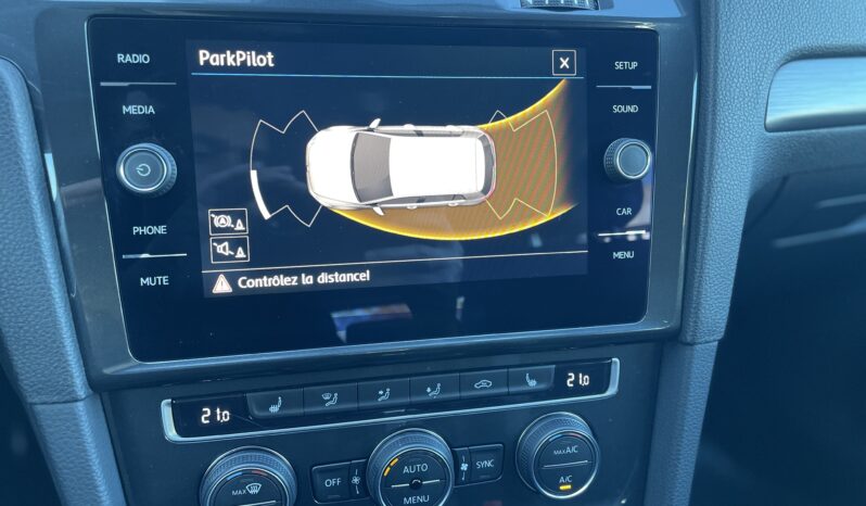 VW Golf 7 1.5 TSI Highline DSG complet