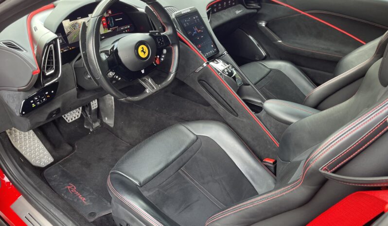 Ferrari Roma 3.9 V8 620 Carbone complet