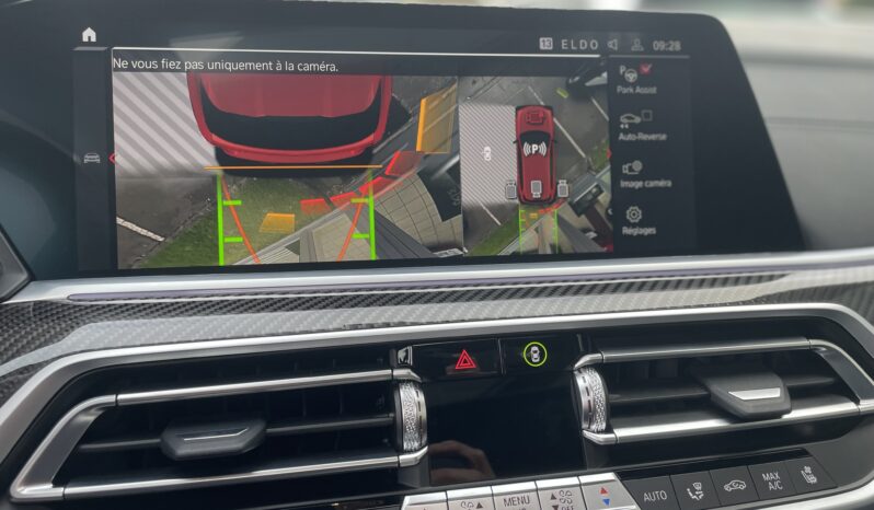 BMW X5 M 4.4 V8 Competition Pack Carbone complet