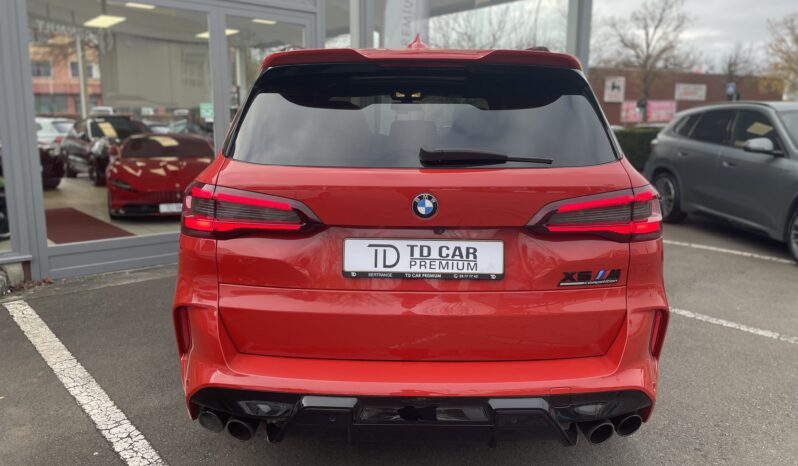 BMW X5 M 4.4 V8 Competition Pack Carbone complet