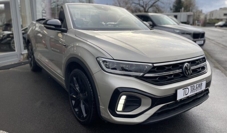 VW T-Roc Cabriolet 1.5 TSI DSG R-Line complet