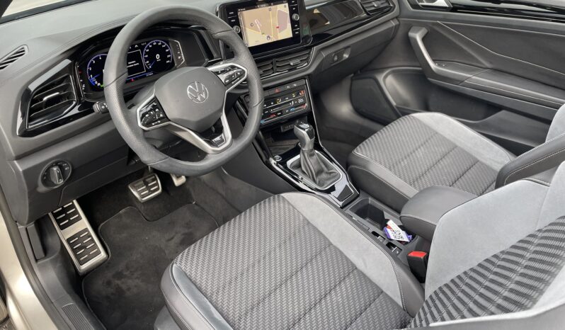 VW T-Roc Cabriolet 1.5 TSI DSG R-Line complet