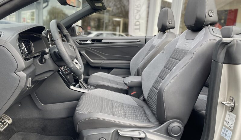 VW T-Roc Cabriolet 1.5 TSI DSG R-Line complet