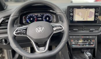 VW T-Roc Cabriolet 1.5 TSI DSG R-Line complet