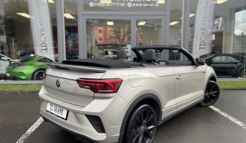 VW T-Roc Cabriolet 1.5 TSI DSG R-Line complet