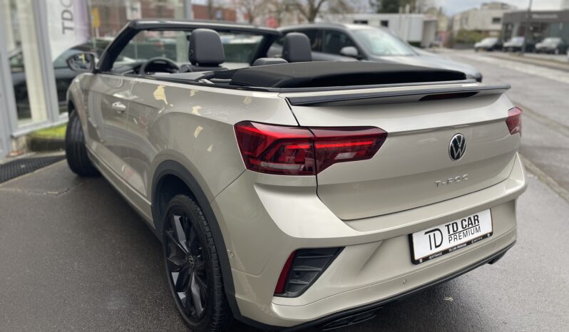 VW T-Roc Cabriolet 1.5 TSI DSG R-Line complet