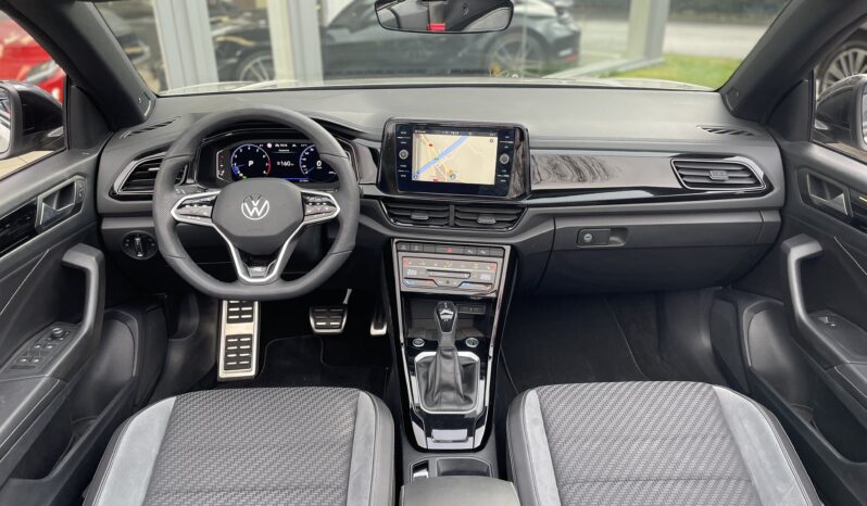 VW T-Roc Cabriolet 1.5 TSI DSG R-Line complet