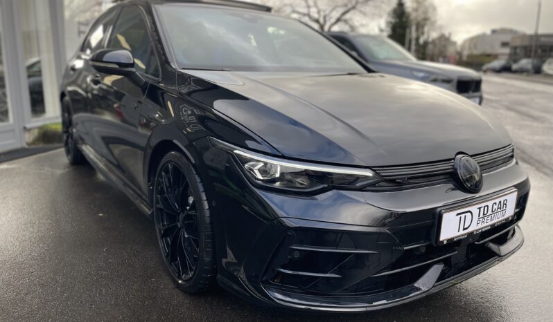 VW GOLF 8 R DSG BLACK EDITION Akrapovic 1of1 complet