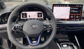 VW GOLF 8 R DSG BLACK EDITION Akrapovic 1of1 complet