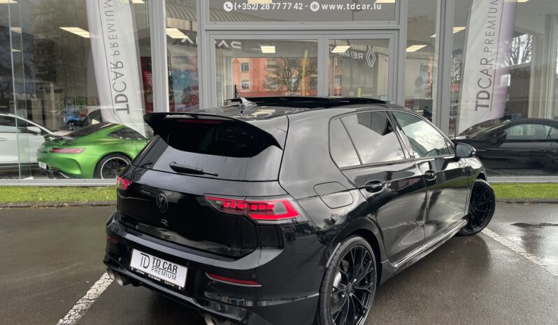 VW GOLF 8 R DSG BLACK EDITION Akrapovic 1of1 complet