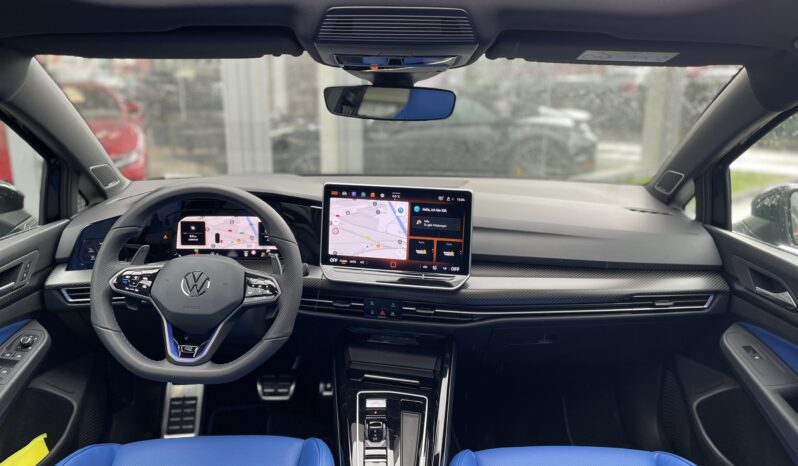 VW GOLF 8 R DSG BLACK EDITION Akrapovic 1of1 complet