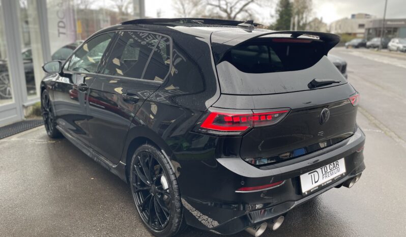 VW GOLF 8 R DSG BLACK EDITION Akrapovic 1of1 complet