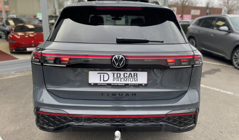 VW Tiguan 2.0 Tdi DSG 4Motion R-LINE Neuf complet