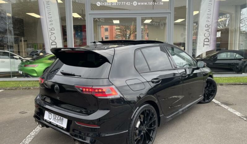 VW GOLF 8 R DSG BLACK EDITION Akrapovic 1of1 complet
