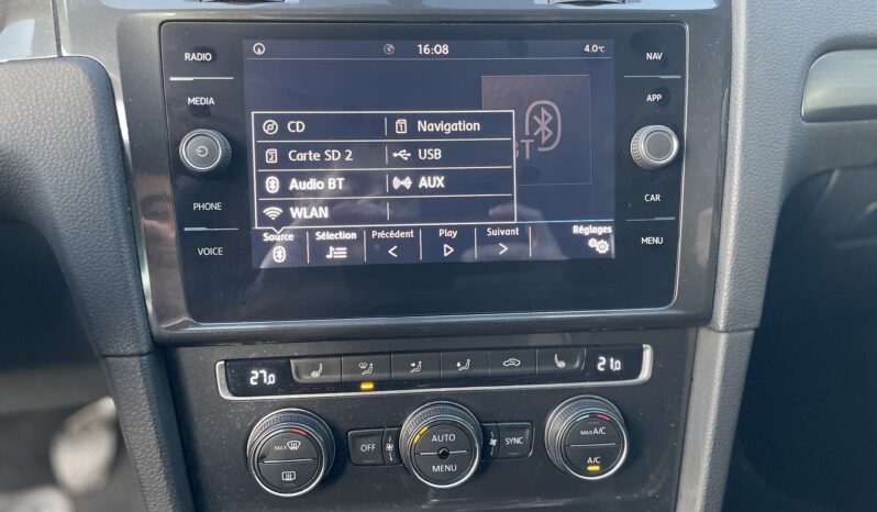 VW Golf 7 1.5 TSi R-Line complet