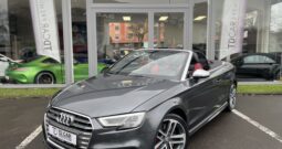 Audi S3 Cabriolet 2L TFSI Quattro S-tronic