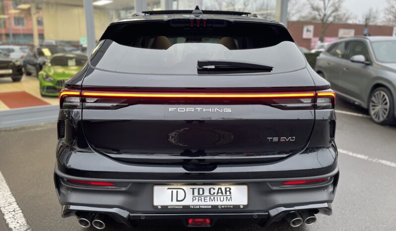 Forthing T5 Evo 1.5 Turbo Auto Neuve complet