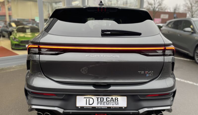 Forthing T5 Evo 1.5 Turbo HEV Hybride Auto Neuve complet