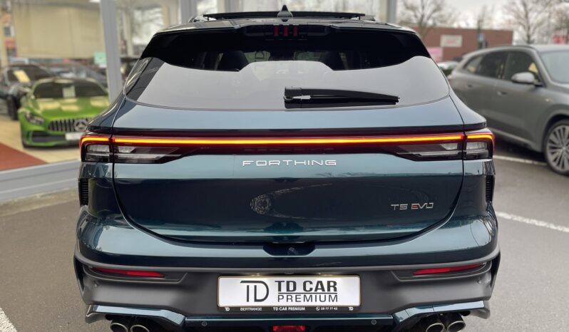 Forthing T5 Evo 1.5 Turbo Auto Neuve complet