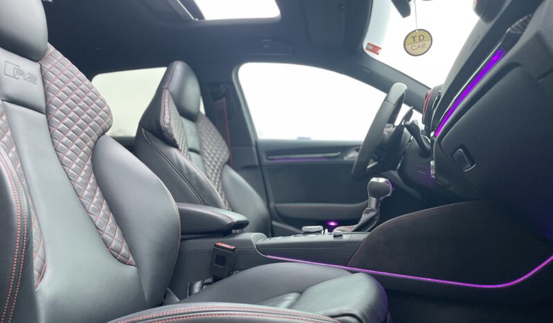 Audi RS3 Sportback 2.5 TFSI Quattro S-Tronic complet