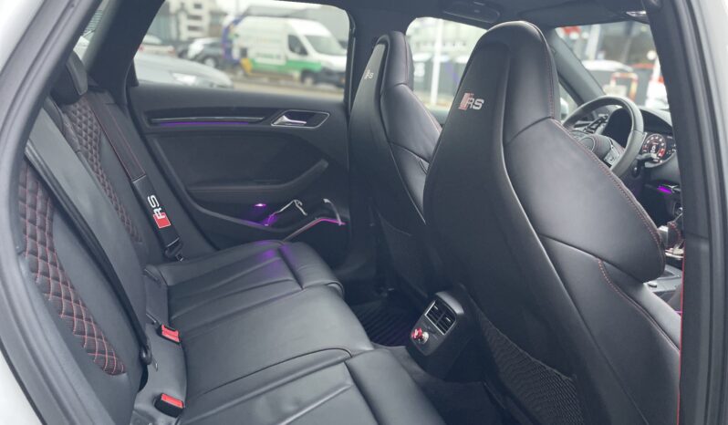 Audi RS3 Sportback 2.5 TFSI Quattro S-Tronic complet