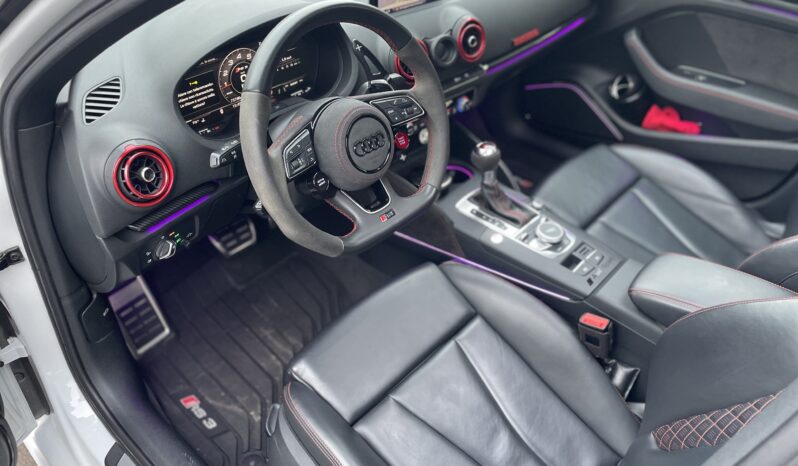 Audi RS3 Sportback 2.5 TFSI Quattro S-Tronic complet