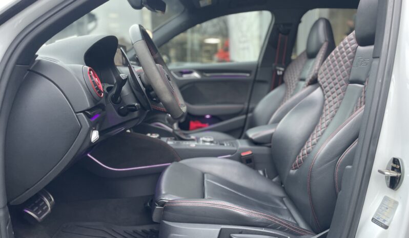 Audi RS3 Sportback 2.5 TFSI Quattro S-Tronic complet