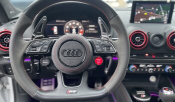 Audi RS3 Sportback 2.5 TFSI Quattro S-Tronic complet