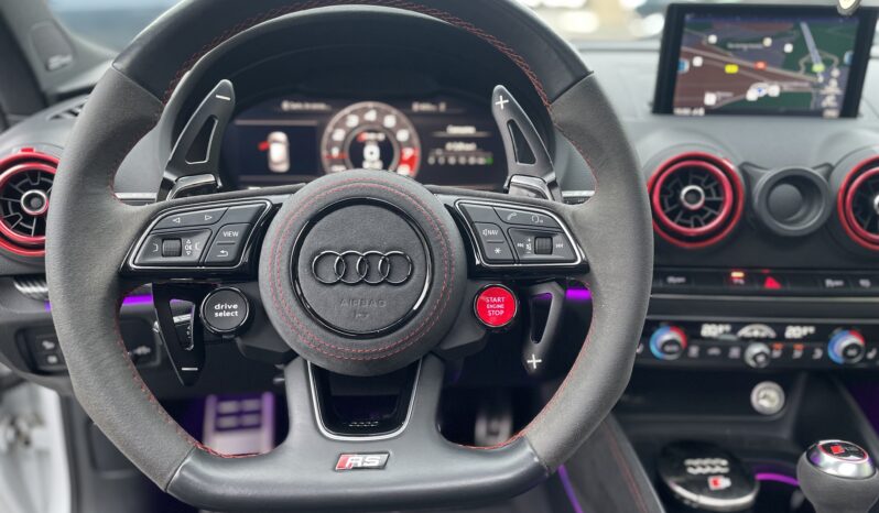Audi RS3 Sportback 2.5 TFSI Quattro S-Tronic complet