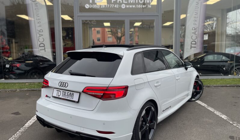 Audi RS3 Sportback 2.5 TFSI Quattro S-Tronic complet