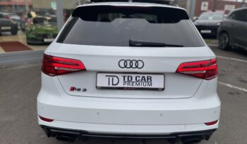 Audi RS3 Sportback 2.5 TFSI Quattro S-Tronic complet