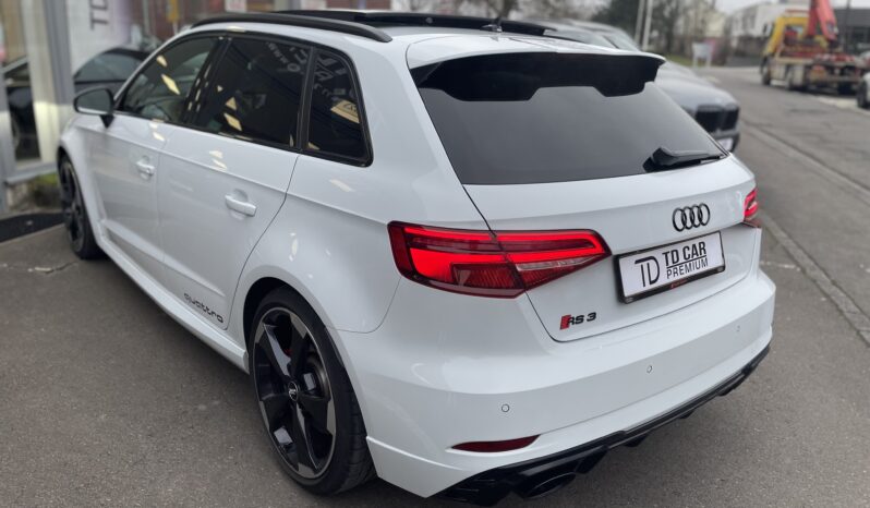 Audi RS3 Sportback 2.5 TFSI Quattro S-Tronic complet