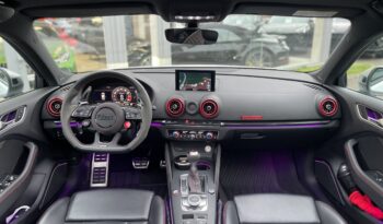 Audi RS3 Sportback 2.5 TFSI Quattro S-Tronic complet