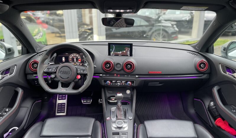 Audi RS3 Sportback 2.5 TFSI Quattro S-Tronic complet