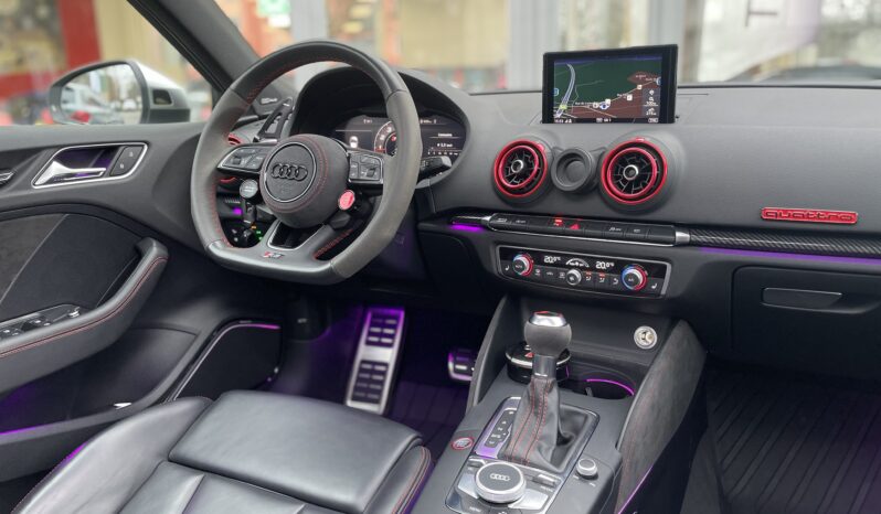 Audi RS3 Sportback 2.5 TFSI Quattro S-Tronic complet