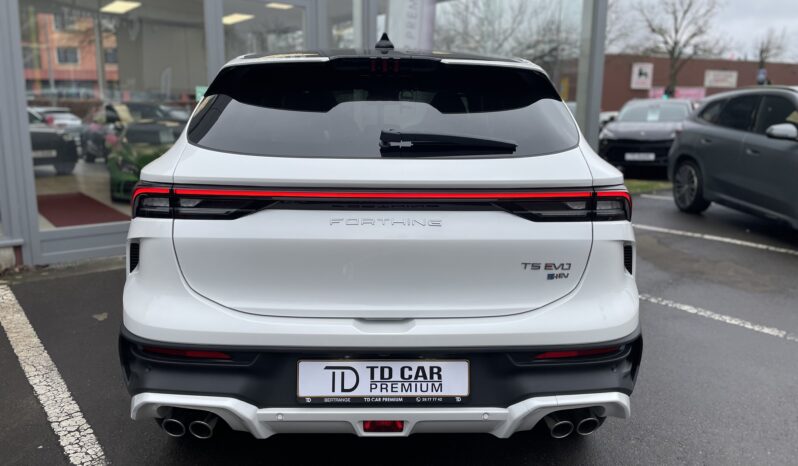 Forthing T5 Evo 1.5 Turbo HEV Hybride Auto Neuve complet