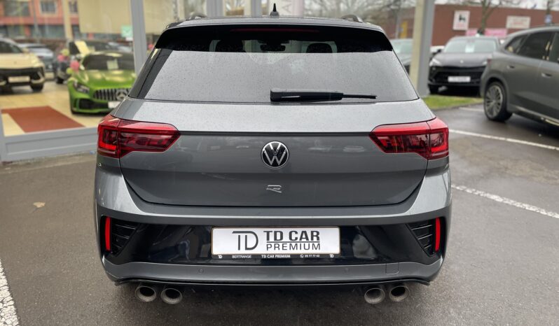 VW T-Roc 2.0 TSI R 4Motion DSG Akrapovic complet