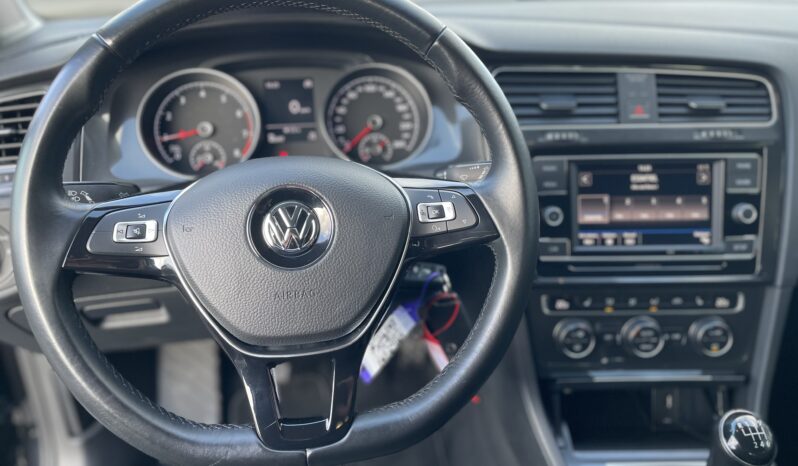 VW Golf 7 1.0 TSi 110 Comfortline complet