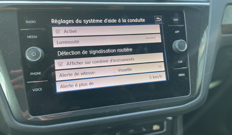 VW Tiguan 1.5 TSI DSG R-Line complet