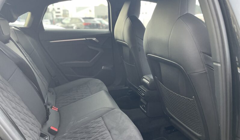 Audi RS3 Limousine 2.5 TFSI quattro S-Tronic complet