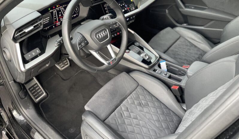 Audi RS3 Limousine 2.5 TFSI quattro S-Tronic complet