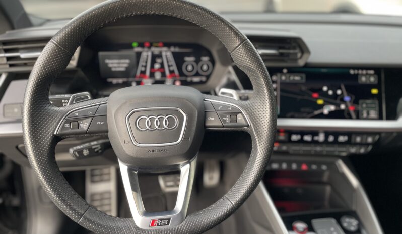 Audi RS3 Limousine 2.5 TFSI quattro S-Tronic complet