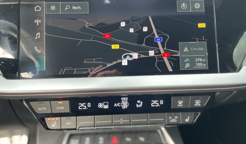 Audi RS3 Limousine 2.5 TFSI quattro S-Tronic complet