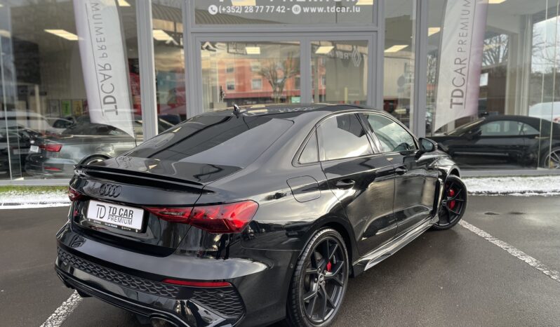 Audi RS3 Limousine 2.5 TFSI quattro S-Tronic complet