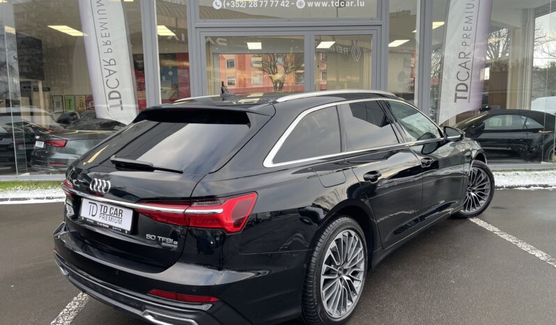 Audi A6 Avant sport 50 TFSI e quattro S-tronic S line complet