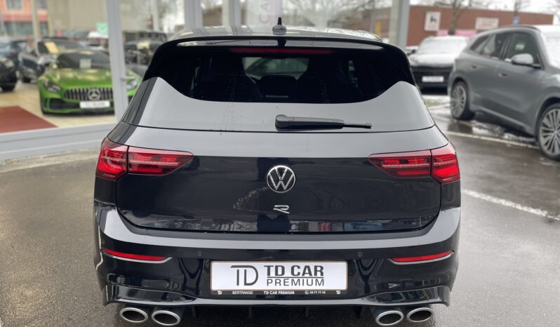 VW Golf 8 R DSG 4Motion Performance complet