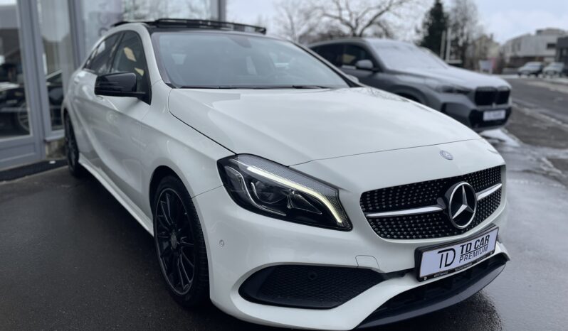 Mercedes A 180 AMG Line 7G-DCT Toit Ouvrant complet