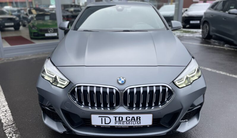 BMW 218 Gran Coupé i Pack M Auto Frozen Grey complet