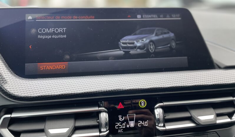 BMW 218 Gran Coupé i Pack M Auto Frozen Grey complet